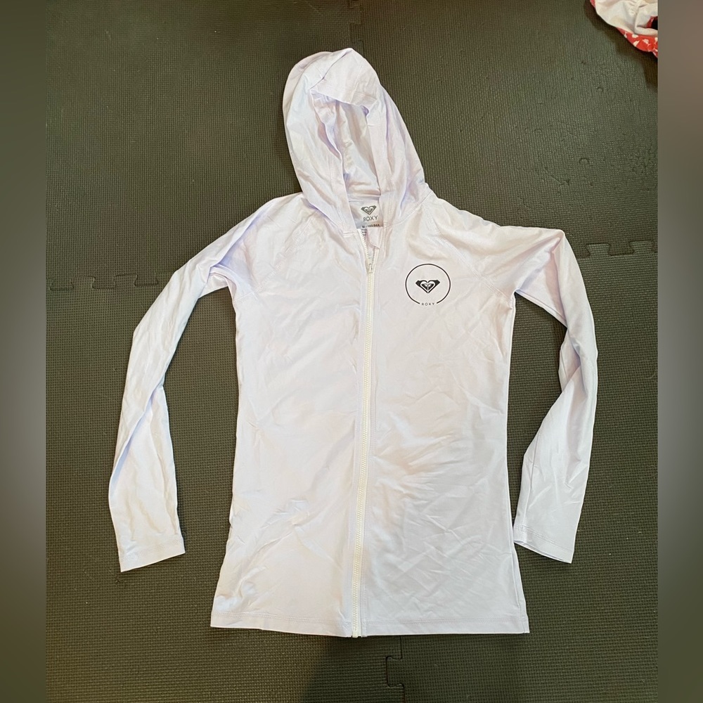 Roxy hooded rashguard, M